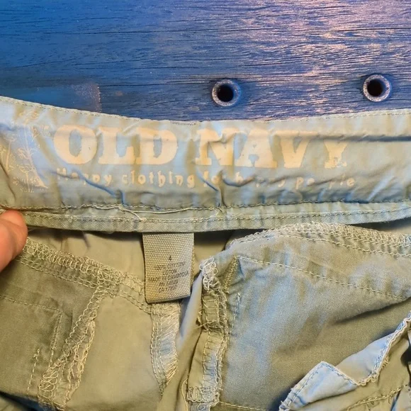 Old Navy Light Blue Shorts - Picture 3 of 4
